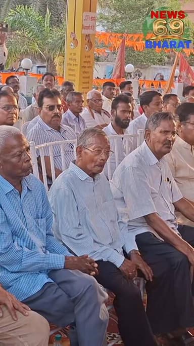 नागरिक समिति के 50वां स्थापना दिवस के अवसर पर दो मानस शाह के आदमकद प्रतिमा का हुआ अनावरण।
#news69bharat #manish #reals #...