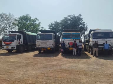 खनिजो के अवैध उत्खनन एवं परिवहन पर प्रशासन क़ी कार्रवाई: डेढ़ महीने में 204 प्रकरणों में 58 लाख अर्थदंड प्रस्तावित।
#balod...