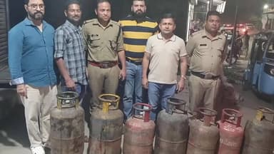 देहरादून: सहस्त्रधारा रोड पर छापेमारी में 7 गैस सिलेंडर किए गए सीज