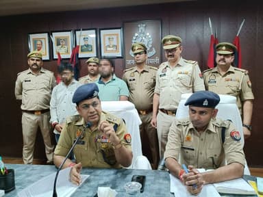 #ShamliPolice
थाना आदर्शमण्डी पुलिस द्वारा NCRP पोर्टल से प्राप्त म्यूल खातों की जाँच के क्रम में एविएटर गेम खिलाने तथा...