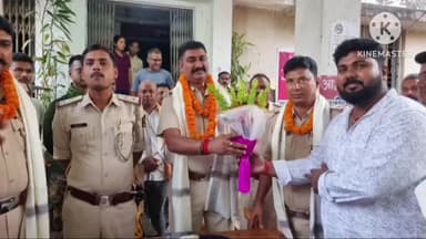 जलालगढ़: जलालगढ़ थाना से तीन पुलिस पदाधिकारियों का तबादला, सम्मान और विदाई समारोह का आयोजन