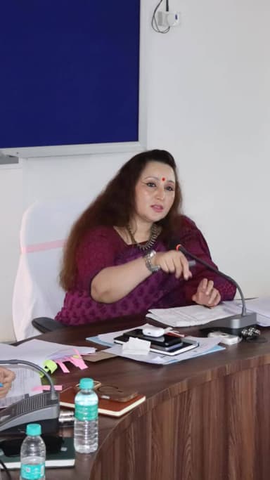 मैदानी अमले से सीधे जुड़ेंगी मैहर कलेक्टर बिदिशा मुखर्जी, फीडबैक लेकर विकास कार्यों को देंगी गति#मैहर#मध्यप्रदेश