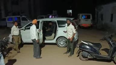 अंबाह: हिंगावली गांव मोड़ पर दर्दनाक हादसा, पिता की मौत, बेटी गंभीर, दिल्ली रेफर