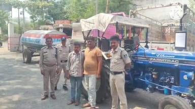 राजपुर: जुलवानिया: पानी टैंकर चोरी का खुलासा, 2 आरोपी गिरफ्तार, 1 फरार; आदिवासी नेता प्रकाश चौहान ने की निंदा