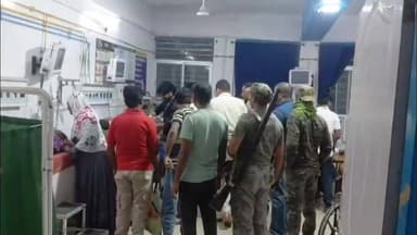 जमुई: आंजन नदी पुल के पास दो बाइकों के बीच भीषण टक्कर में एक व्यक्ति की हुई मौत, जीजा और साली घायल