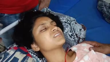 महावन: गांव पचावर में पारिवारिक विवाद में युवती को छत से धक्का देने का आरोप चाचा-ताऊ पर, युवती को अस्पताल में कराया भर्ती