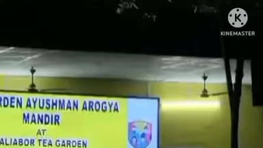 নগাঁও: কলিয়াবৰৰ শিলঘাট চাহ বাগিচাৰ
এটি শিশুৰ মৃত্যুক কেন্দ্ৰ কৰি কলিয়াবৰত দেওবাৰে নিশা উত্তপ্ত পৰিস্থিতি