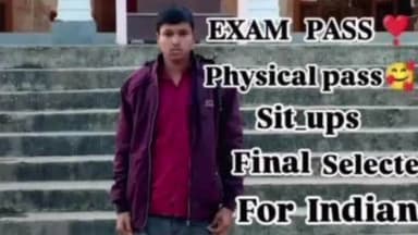 संदेश: सारीमपुर का लाल काल के गाल में समाया: नेवी ट्रेनिंग के दौरान विकास की मौत, मां-बाप का उजड़ा सहारा