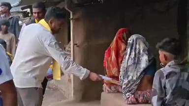વાલિયા: જિલ્લા પંચાયતમાં આવતા લુણા તાલુકા પંચાયતના કોસમાડી ગામમાં આપ દ્વારા ડોર ટુ ડોર અભિયાન હેઠળ ચૂંટણી પ્રચાર કરવામાં આવ્યો