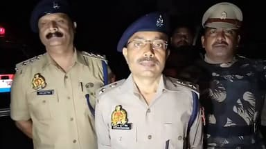 #amethipolice थाना संग्रामपुर पुलिस व स्वाट टीम की संयुक्त टीम द्वारा पुलिस मुठभेड़ में 01 हिस्ट्रीशीटर अभियुक्त की गिरफ...