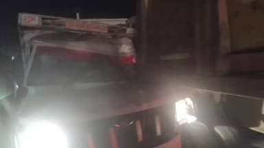 उदवंत नगर: आरा–सासाराम रोड पर दर्दनाक हादसा: उदवंतनगर पेट्रोल पंप के पास ट्रक-पिकअप भिड़ंत में मोनू की मौत