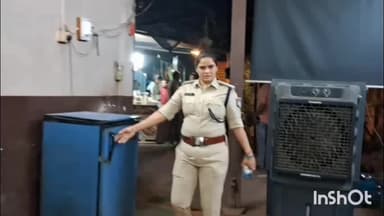 कटनी नगर: माधव नगर के 7 इलेवन और बाबार्ची रेस्तरां में जांच के लिए पहुंचीं सीएसपी नेहा पच्चीसिया, मचा हड़कंप