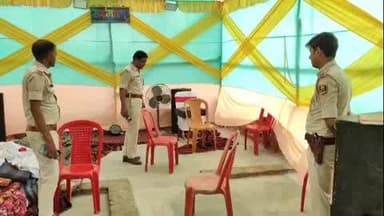 बिंद: अमावां गांव में तिलक समारोह में युवक की गोली लगने से मौत, पुलिस जांच में जुटी