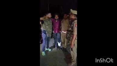 अमेठी: अमेठी में पुलिस-बदमाश मुठभेड़ में हिस्ट्रीशीटर गिरफ्तार, पैर में गोली लगने के बाद बरामद हुआ तमंचा और चोरी का सामान