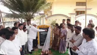 సంగెం: పరకాల నియోజకవర్గం లో అభివృద్ధి పనులకు శంకుస్థాపన చేసిన ఎమ్మెల్యే రేవూరి ప్రకాష్ రెడ్డి