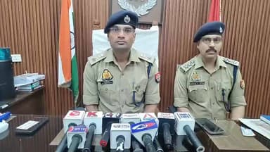 कानपुर: गणेश मंदिर में मुकुट चोरी करने वाले पति-पत्नी और सुनार को पुलिस ने किया गिरफ्तार