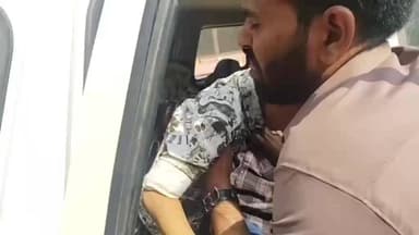 गुना नगर: धाननखेड़ी में तेज रफ्तार कार ने सड़क किनारे खड़े परिवार को मारी टक्कर, पति, पत्नी सहित 6 साल का मासूम गंभीर