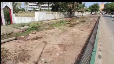 પ્રાંતિજ: પ્રાંતિજ માં ૧૪ કરોડ ના રોડ બનતા પહેલા જ તિરાડો!