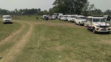 কিছুক্ষণ পরেই বড়ঞায় আসছেন জে পি নাড্ডা। অবতরণের আগে সরাসরি হেলিপ্যাড থেকে সরাসরি সম্প্রচার দেখুন সংবাদ মুর্শিদাবাদ Sam...