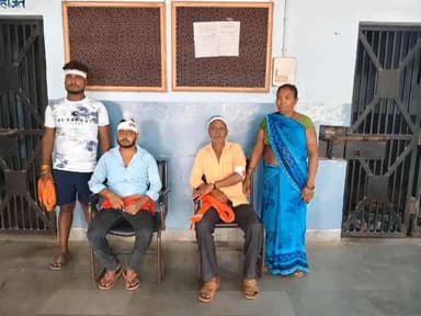 सूरजगढ़: धनौरी गांव में डीजे बजाने को लेकर विवाद, मारपीट में एक ही परिवार के चार लोग जख्मी