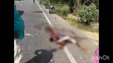 मुसाफिरखाना: अमेठी में डंपर और बाइक की टक्कर, युवक की मौत, एक गंभीर घायल, तीसरा सुरक्षित