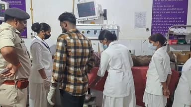 जमुई: खैरमा में फरार अभियुक्त को पकड़ने गई पुलिस टीम पर किया जानलेवा हमला, दो SI और एक सिपाही घायल, एक अभियुक्त गिरफ्तार