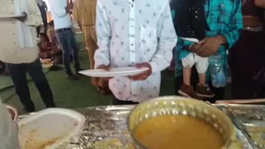 नरसिंहपुर: करेली सामूहिक विवाह में खाना खत्म, पैसा हजम, प्रशासन के दावों की खुली पोल