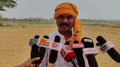 ନବରଙ୍ଗପୁର ପୋଲିସ ଷ୍ଟେସନ: ଜିଲ୍ଲା ସ୍ତରୀୟ ଅକ୍ଷୟ ତୃତୀୟା ରେ ଯୋଗଦେଈ ସହର ରେ ମତ ଦେଲେ ବିଧାୟକ ଗୌରୀ ଶଙ୍କର ମାଝୀ