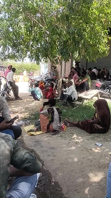 thana dariyaganj
me गैस नहीं मिल रही है #