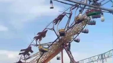 विकासनगर: वैशाखी मेले में झूला हादसे में एक युवक घायल, सभी झूले किए गए बंद