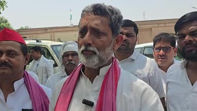 खलीलाबाद: गोरखपुर ग्रामीण के पूर्व विधायक विजय बहादुर यादव ने संतकबीरनगर पुलिस की कार्यशैली पर उठाए गंभीर सवाल