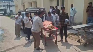जबलपुर: शादी का निमंत्रण बांटने निकले पिता की सड़क हादसे में मौत, खुशियां मातम में बदलीं