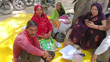 प्रतापगढ़: फतनपुर के करका गांव में बुजुर्ग महिला के आवास निर्माण में बाधा और भ्रष्टाचार का आरोप