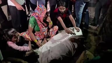 मथुरा: शहनाई की गूंज मातम में बदली, हंगामे पर पुलिस ने हल्का बल प्रयोग कर सभी को भेजा पोस्टमार्टम