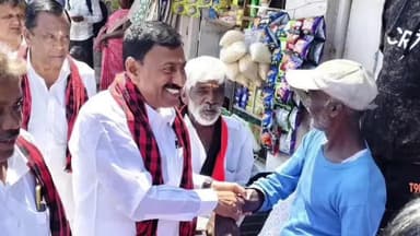 குன்னூர்: கரும்பாலம், சேலாஸ் பகுதியில் உதயசூரியன் சின்னத்திற்கு வாக்கு சேகரிப்பு