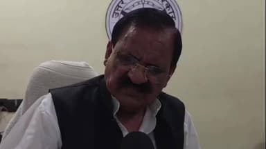 अमरोहा: अमरोहा में पूर्व कैबिनेट मंत्री, सपा विधायक ने बोला जुबानी हमला, कहा- भाजपा सरकार महिलाओं को लेकर गंभीर नहीं