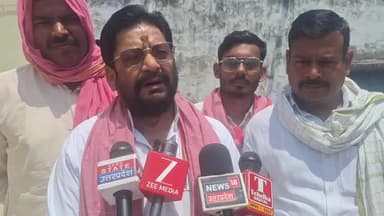 गाज़ीपुर: निशा विश्वकर्मा हत्याकांड पर सियासत तेज, सदर विधायक जै किशन साहू का आरोप- पुलिस दबाव बना रही, तहरीर बदलवाने की कोशिश