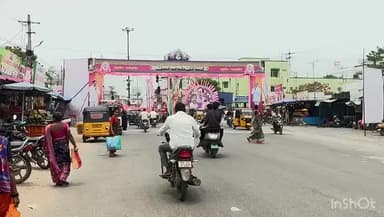 జగిత్యాల: జగిత్యాలలో కేసీఆర్ ప్రజా ఆశీర్వాద సభకు సర్వం సిద్ధం