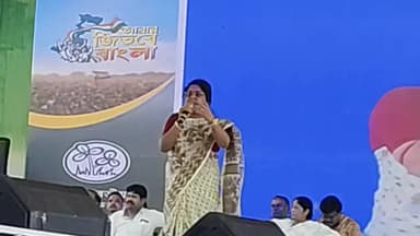 রানিবাঁধ: আর কিছুক্ষণ পরেই খাতড়ায় আসছেন অভিষেক, তার আগে তৃণমূলের উন্নয়নের খতিয়ান তুলে ধরলেন বাঁকুড়া জেলা পরিষদের সভাধিপতি