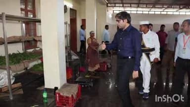 ఇల్లందు: టేకులపల్లి మహాత్మ జ్యోతిబాపూలే తెలంగాణ వెనుకబడిన తరగతుల సంక్షేమ గురుకుల బాలుర పాఠశాలను అకస్మికంగా తనిఖీ చేసినా కలెక్టర్
