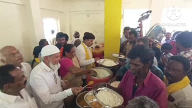 జంగారెడ్డిగూడెంలో ముఖ్యమంత్రి చంద్రబాబు నాయుడు జన్మదిన వేడుకలు నిర్వహించిన MLA రోషన్ కుమార్