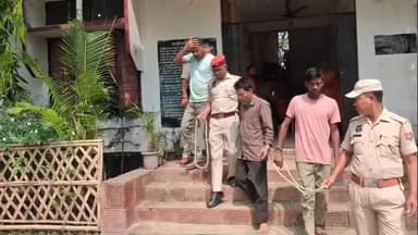 মাটিয়া: মাটিয়া আৰক্ষীয়ে ৫টা চুৰি গৰু সহ ২চোৰ আটক কৰে