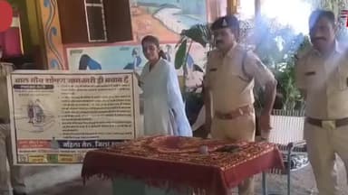 सेगांव: बाल विवाह रोको ऊन थाने ने कन्या आश्रम में चलाया हेल्पलाइन जागरूकता अभियान #सेगावन्यूज़ #बाल~विवाह #khargonepolice #police