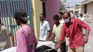 बुलंदशहर: अगौता थाना क्षेत्र में रोग साइड आ रहे कैंटर ने बाइक सवारों को मारी टक्कर, एक युवक की मौत, दो युवक घायल