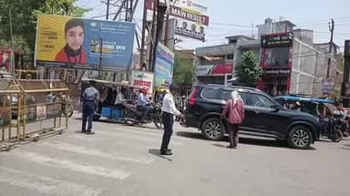 सुल्तानपुर: सुलतानपुर में जाम से राहत के लिए नई पहल, शहर में लागू हुई एकल मार्ग व्यवस्था