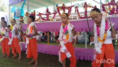 ছয়গাঁও: ছয়গাঁৱত দধিমণ্ঠন উৎসৱ উদযাপন