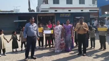 కొలిమిగుండ్లలో ప్రభుత్వ పాఠశాలలపై అవగాహన ర్యాలీ