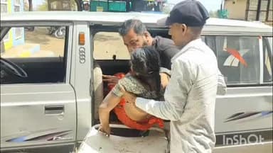 धार: धामनोद में वाहन दुर्घटना, बाइक सवार दंपती घायल, पिथमपुर जा रहे थे