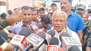 गया टाउन सीडी ब्लॉक: गया में केंद्रीय मंत्री जीतन राम मांझी ने कहा, महिला बिल पर विपक्ष घिरा, बंगाल में एनडीए की जीत तय