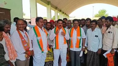 గద్వాల్: మొక్కజొన్న కొనుగోలు కేంద్రాలను వేగవంతం చేయాలి- బిజెపి జిల్లా అధ్యక్షులు రామాంజనేయులు